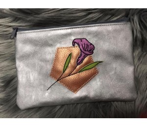 Stickserie - Geo Flowers